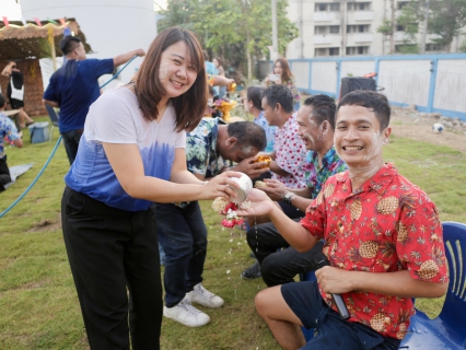 ไฟล์แนบ การประปาส่วนภูมิภาคสาขาแม่สอด ร่วมกิจกรรมทำบุญสำนักงานและกิจกรรมสรงน้ำพระ รดน้ำดำหัว เนื่องในเทศกาล"สงกรานต์" ประจำปี 2568