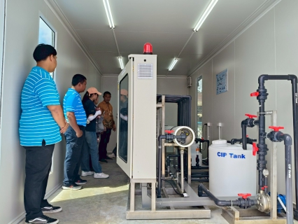 ไฟล์แนบ สำนักงานสาธารณสุขจังหวัดนครศรีธรรมราช (กลุ่มงานอนามัยสิ่งแวดล้อมและอาชีวอนามัย) นำนักศึกษาฝึกงานเข้าศึกษากระบวนการทำงานของระบบประปา ณ การประปาส่วนภูมิภาคสาขาทุ่งสง