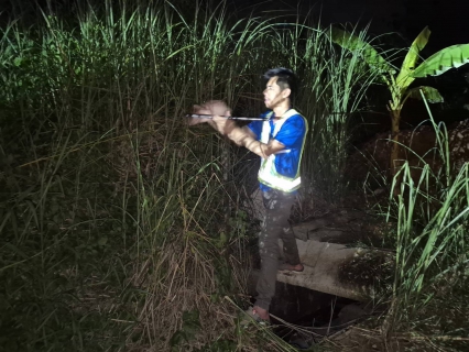 ไฟล์แนบ กปภ.สาขาบ้านฉาง จัดกิจกรรม STEP TEST "LEAK รั่ว ไม่หลีกเลี่ยง" ปี 2568 ครั้งที่ 2 เพื่อลดน้ำสูญเสียเชิงรุก