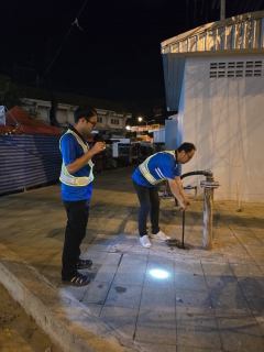 ไฟล์แนบ กปภ.สาขาบ้านฉาง จัดกิจกรรม STEP TEST "LEAK รั่ว ไม่หลีกเลี่ยง" ปี 2568 ครั้งที่ 2 เพื่อลดน้ำสูญเสียเชิงรุก