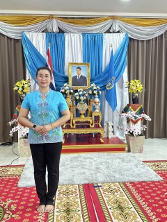 ไฟล์แนบ กปภ.สาขาภูเก็ต ร่วมพิธีเจริญพระพุทธมนต์และตักบาตรถวายพระกุศล เฉลิมพระเกียรติสมเด็จพระเจ้าลูกยาเธอ เจ้าฟ้าทีปังกรรัศมีโชติ มหาวชิโรตตมางกูร สิริวิบูลยราชกุมาร เนื่องในโอกาสวันคล้ายวันประสูติ 29 เมษายน 2568