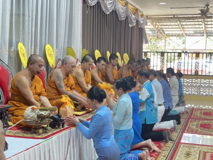 ไฟล์แนบ กปภ.สาขาภูเก็ต ร่วมพิธีเจริญพระพุทธมนต์และตักบาตรถวายพระกุศล เฉลิมพระเกียรติสมเด็จพระเจ้าลูกยาเธอ เจ้าฟ้าทีปังกรรัศมีโชติ มหาวชิโรตตมางกูร สิริวิบูลยราชกุมาร เนื่องในโอกาสวันคล้ายวันประสูติ 29 เมษายน 2568