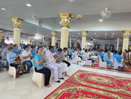 ไฟล์แนบ กปภ.สาขาภูเก็ต ร่วมพิธีเจริญพระพุทธมนต์และตักบาตรถวายพระกุศล เฉลิมพระเกียรติสมเด็จพระเจ้าลูกยาเธอ เจ้าฟ้าทีปังกรรัศมีโชติ มหาวชิโรตตมางกูร สิริวิบูลยราชกุมาร เนื่องในโอกาสวันคล้ายวันประสูติ 29 เมษายน 2568