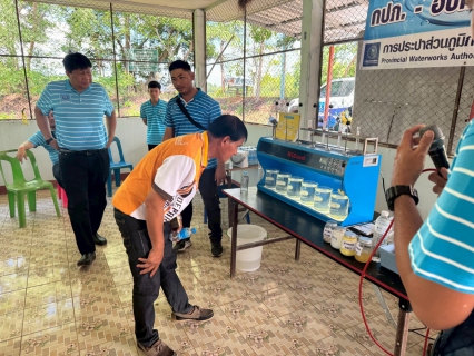 ไฟล์แนบ กปภ. สาขาพิจิตร ให้ความรู้มาตรฐานระบบน้ำประปา แก่ อปท. ในโครงการน้ำประปา กปภ.-อปท เพื่อปวงชน ประจำปี 2568