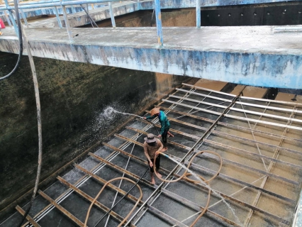 ไฟล์แนบ การประปาส่วนภูมิภาคสาขากระบี่ ดำเนินการล้างถังตกตะกอน ภายใต้โครงการ บริหารจัดการน้ำสะอาด Water Safety Plan ณ สถานีผลิตน้ำตลาดเก่า 
