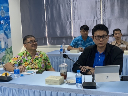 ไฟล์แนบ กปภ.เขต 1 ให้การต้อนรับสำนักตรวจสอบกระบวนการหลัก และร่วมประชุมเปิด - ปิด การให้คำปรึกษากระบวนการการวางแผนเชิงยุทธศาสตร์ฯ