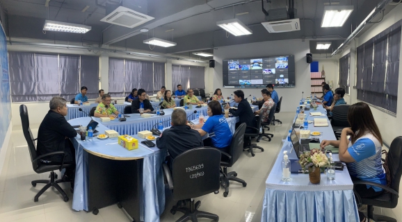 ไฟล์แนบ กปภ.เขต 1 ให้การต้อนรับสำนักตรวจสอบกระบวนการหลัก และร่วมประชุมเปิด - ปิด การให้คำปรึกษากระบวนการการวางแผนเชิงยุทธศาสตร์ฯ