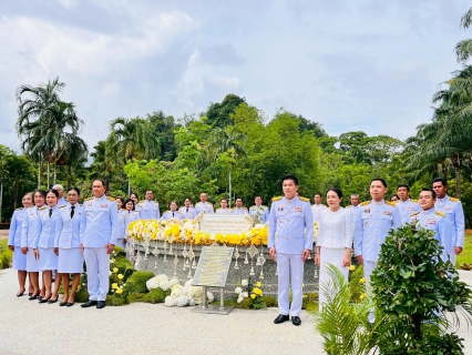 ไฟล์แนบ การประปาส่วนภูมิภาคสาขาพังงา เข้าร่วมพิธีปลูก พระศรีมหาโพธิทศมราชบพิตร ณ สวนสมเด็จพระศรีนครินทร์ พังงา 