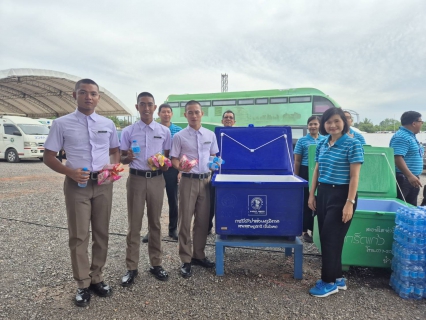 ไฟล์แนบ กปภ.สาขาสุราษฎร์ธานี ร่วมบริการน้ำดื่มบรรจุขวดตราสัญลักษณ์ กปภ. ในพิธีปลูกพระศรีมหาโพธิทศมราชบพิตร ณ วัดสมหวังวนาราม