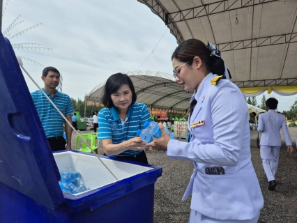 ไฟล์แนบ กปภ.สาขาสุราษฎร์ธานี ร่วมบริการน้ำดื่มบรรจุขวดตราสัญลักษณ์ กปภ. ในพิธีปลูกพระศรีมหาโพธิทศมราชบพิตร ณ วัดสมหวังวนาราม