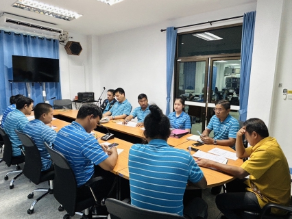 ไฟล์แนบ การประปาส่วนภูมิภาคสาขาเกาะพะงัน จัดกิจกรรมสนทนายามเช้า (Morning Talk) ครั้งที่ 8/2568