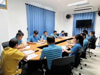 ไฟล์แนบ การประปาส่วนภูมิภาคสาขาเกาะพะงัน จัดกิจกรรมสนทนายามเช้า (Morning Talk) ครั้งที่ 8/2568