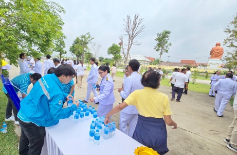 ไฟล์แนบ กปภ.สาขาปทุมธานี(พ) ร่วมพิธีปลูก พระศรีมหาโพธิทศมราชบพิตร พร้อมสนับสนุนน้ำดื่ม ตราสัญลักษณ์ กปภ.