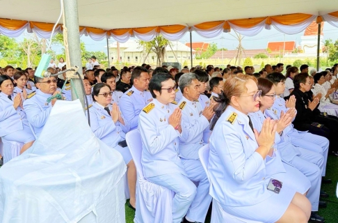ไฟล์แนบ กปภ.สาขาปทุมธานี(พ) ร่วมพิธีปลูก พระศรีมหาโพธิทศมราชบพิตร พร้อมสนับสนุนน้ำดื่ม ตราสัญลักษณ์ กปภ.