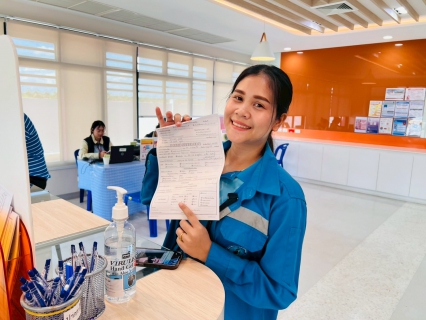 ไฟล์แนบ กปภ.สาขาราชบุรี จัดกิจกรรม "PWA Volunteer ทำความดีด้วยหัวใจเพื่อสังคม" บริจาคโลหิต เนื่องในวันกาชาดโลก ปี 2568