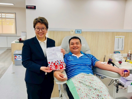 ไฟล์แนบ กปภ.สาขาราชบุรี จัดกิจกรรม "PWA Volunteer ทำความดีด้วยหัวใจเพื่อสังคม" บริจาคโลหิต เนื่องในวันกาชาดโลก ปี 2568