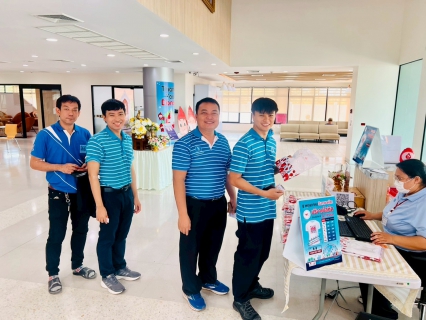 ไฟล์แนบ กปภ.สาขาราชบุรี จัดกิจกรรม "PWA Volunteer ทำความดีด้วยหัวใจเพื่อสังคม" บริจาคโลหิต เนื่องในวันกาชาดโลก ปี 2568