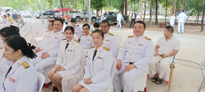 ไฟล์แนบ กปภ.สาขาราชบุรี  เข้าร่วมพิธีปลูก พระศรีมหาโพธิทศมราชบพิตร