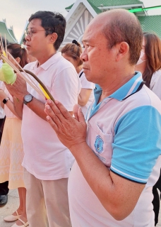 ไฟล์แนบ กปภ.สาขาปทุมธานี(พ) ร่วมเวียนเทียนในกิจกรรมส่งเสริมพระพุทธศาสนา เนื่องในเทศกาลวันวิสาขบูชา
