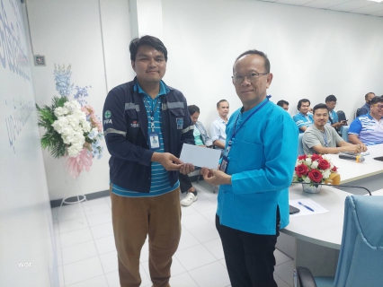 ไฟล์แนบ กปภ.สาขารังสิต(ชั้นพิเศษ) จัดกิจกรรมสนทนายามเช้า (Morning Talk) ประจำเดือน พฤษภาคม 2568 