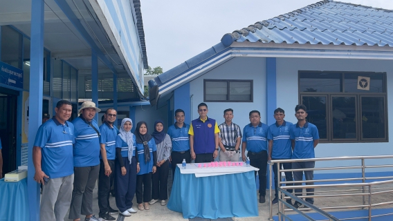 ไฟล์แนบ การประปาส่วนภูมิภาคสาขาสายบุรี ดำเนินกิจกรรมตามโครงการ "มาตรฐานการป้องกันและแก้ไขปัญหายาเสพติดในสถานประกอบการ" (มยส.)