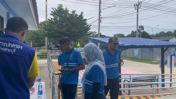 ไฟล์แนบ การประปาส่วนภูมิภาคสาขาสายบุรี ดำเนินกิจกรรมตามโครงการ "มาตรฐานการป้องกันและแก้ไขปัญหายาเสพติดในสถานประกอบการ" (มยส.)