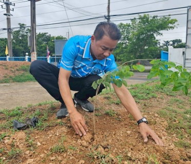 ไฟล์แนบ กปภ.สาขากบินทร์บุรี ดำเนินการจัดกิจกรรมโครงการ กปภ.ปลูกป่าเพื่อแผ่นดิน เทิดพระเกียรติพระบาทสมเด็จพระบรมชนกาธิเบศร มหาภูมิพลอดุลยเดชมหาราช บรมนาถบพิตร ปี 2568