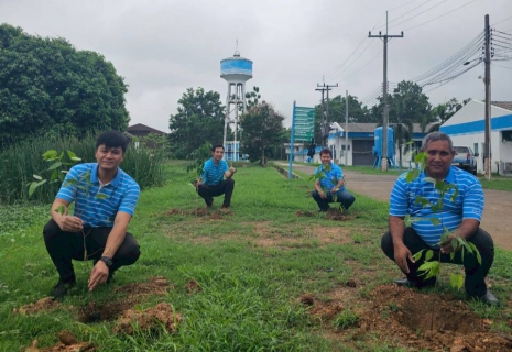 ไฟล์แนบ กปภ.สาขากบินทร์บุรี ดำเนินการจัดกิจกรรมโครงการ กปภ.ปลูกป่าเพื่อแผ่นดิน เทิดพระเกียรติพระบาทสมเด็จพระบรมชนกาธิเบศร มหาภูมิพลอดุลยเดชมหาราช บรมนาถบพิตร ปี 2568