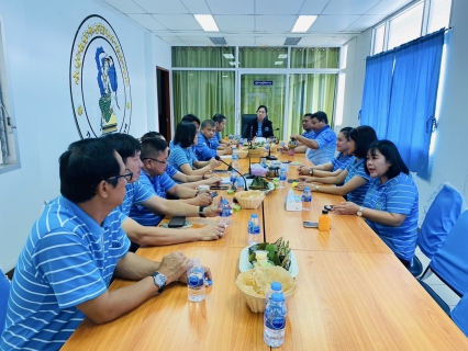 ไฟล์แนบ การประปาส่วนภูมิภาคสาขากระบี่ จัดกิจกรรมสนทนายามเช้า (Morning Talk) ครั้งที่ 8/2568 ประจำเดือน พฤษภาคม 2568 