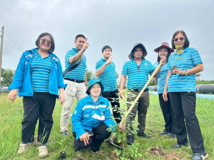 ไฟล์แนบ กปภ.สาขาพนัสนิคม จัดกิจกรรมโครงการ กปภ.ปลูกป่าเพื่อแผ่นดิน เทิดพระเกียรติพระบาทสมเด็จพระบรมชนกาธิเบศร มหาภูมิพลอดุลยเดชมหาราช บรมนาถบพิตร ประจำปี 2568
