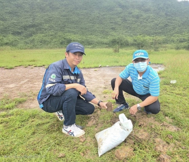 ไฟล์แนบ กปภ.สาขาพนัสนิคม จัดกิจกรรมโครงการ กปภ.ปลูกป่าเพื่อแผ่นดิน เทิดพระเกียรติพระบาทสมเด็จพระบรมชนกาธิเบศร มหาภูมิพลอดุลยเดชมหาราช บรมนาถบพิตร ประจำปี 2568