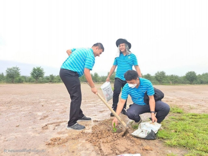 ไฟล์แนบ กปภ.สาขาพนัสนิคม จัดกิจกรรมโครงการ กปภ.ปลูกป่าเพื่อแผ่นดิน เทิดพระเกียรติพระบาทสมเด็จพระบรมชนกาธิเบศร มหาภูมิพลอดุลยเดชมหาราช บรมนาถบพิตร ประจำปี 2568