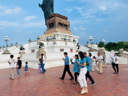 ไฟล์แนบ กปภ.สาขาสามพราน ร่วมกิจกรรมทางพระพุทธศาสนา วันวิสาขบูชา