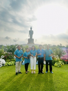 ไฟล์แนบ กปภ.สาขาสามพราน ร่วมกิจกรรมทางพระพุทธศาสนา วันวิสาขบูชา