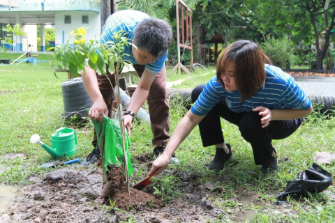 ไฟล์แนบ กปภ.เขต 1 ร่วมปลูกต้นไม้ในโครงการ  กปภ. ปลูกป่าเพื่อแผ่นดิน เทิดพระเกียรติพระบาทสมเด็จพระบรมชนกาธิเบศร มหาภูมิพลอดุลยเดชมหาราช บรมนาถบพิตร (Fathers Land) ประจำปี 2568