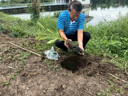 ไฟล์แนบ กปภ.สาขาลาดยาวเข้าร่วมกิจกรรม "กปภ.โครงการปลูกป่าเพื่อแผ่นดิน ปี 2568 ณ สถานีผลิตน้ำบึงหล่ม
