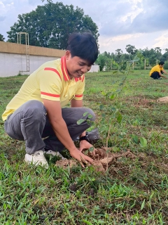 ไฟล์แนบ กปภ.สาขาพนมสารคามจัดโครงการ กปภ.ปลูกป่าเพื่อแผ่นดิน เทิดพระเกียรติพระบาทสมเด็จพระบรมชนกาธิเบศร มหาภูมิพลอดุลยเดชมหาราช บรมนาถบพิตร (Fathers Land) ปี 2568