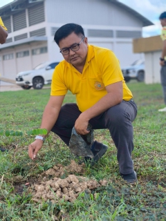 ไฟล์แนบ กปภ.สาขาพนมสารคามจัดโครงการ กปภ.ปลูกป่าเพื่อแผ่นดิน เทิดพระเกียรติพระบาทสมเด็จพระบรมชนกาธิเบศร มหาภูมิพลอดุลยเดชมหาราช บรมนาถบพิตร (Fathers Land) ปี 2568