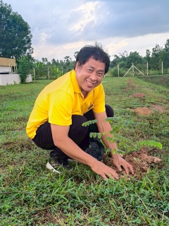 ไฟล์แนบ กปภ.สาขาพนมสารคามจัดโครงการ กปภ.ปลูกป่าเพื่อแผ่นดิน เทิดพระเกียรติพระบาทสมเด็จพระบรมชนกาธิเบศร มหาภูมิพลอดุลยเดชมหาราช บรมนาถบพิตร (Fathers Land) ปี 2568