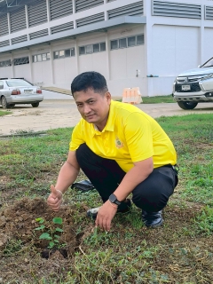 ไฟล์แนบ กปภ.สาขาพนมสารคามจัดโครงการ กปภ.ปลูกป่าเพื่อแผ่นดิน เทิดพระเกียรติพระบาทสมเด็จพระบรมชนกาธิเบศร มหาภูมิพลอดุลยเดชมหาราช บรมนาถบพิตร (Fathers Land) ปี 2568