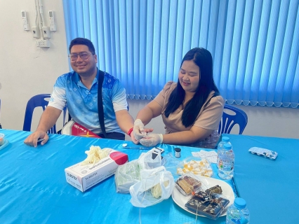 ไฟล์แนบ การประปาส่วนภูมิภาคสาขาระโนด ร่วมคัดกรองกลุ่มเสี่ยงเบาหวาน ความดันสูง   เพื่อเสริมสร้างสุขภาพดี