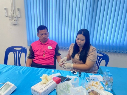 ไฟล์แนบ การประปาส่วนภูมิภาคสาขาระโนด ร่วมคัดกรองกลุ่มเสี่ยงเบาหวาน ความดันสูง   เพื่อเสริมสร้างสุขภาพดี