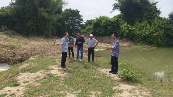 ไฟล์แนบ กปภ.ข.3  ลงพื้นที่ติดตามสถานการณ์ภัยแล้ง  ณ สถานีผลิตน้ำบ่อพลอย กปภ.สาขาเลาขวัญ