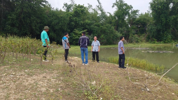 ไฟล์แนบ กปภ.ข.3  ลงพื้นที่ติดตามสถานการณ์ภัยแล้ง  ณ สถานีผลิตน้ำบ่อพลอย กปภ.สาขาเลาขวัญ