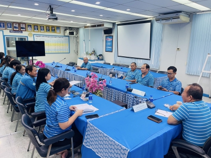 ไฟล์แนบ การประปาส่วนภูมิภาค สาขาสามพราน จัดกิจกรรม Morning Talk ครั้งที่ 8/2568 ประจำเดือน พฤษภาคม 2568