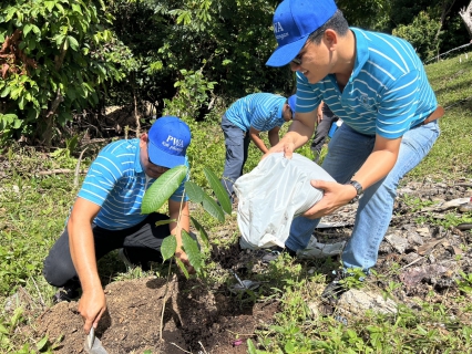 ไฟล์แนบ การประปาส่วนภูมิภาคสาขาเกาะพะงัน จัดโครงการ กปภ.ปลูกป่าเพื่อแผ่นดิน เทิดพระเกียรติพระบาทสมเด็จพระบรมชนกาธิเบศร มหาภูมิพลอดุลยเดชมหาราช บรมนาถบพิตร (Fathers Land) ปี 2568