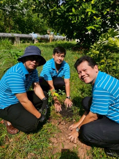 ไฟล์แนบ การประปาส่วนภูมิภาคสาขาแม่ริม ร่วมจัดกิจกรรมโครงการ กปภ.ปลูกป่าเพื่อแผ่นดิน เทิดพระเกียรติพระบาทสมเด็จพระบรมชนกาธิเบศร มหาภูมิพลอดุลยเดชมหาราช บรมนาถบพิตร (Fathers Land) ปี 2568