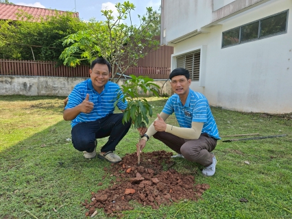 ไฟล์แนบ กปภ.สาขานครไทย จัดโครงการ กปภ.ปลูกป่าเพื่อแผ่นดิน เทิดพระเกียรติพระบาทสมเด็จพระบรมชนกาธิเบศร มหาภูมิพลอดุลยเดชมหาราช บรมนาถบพิตร (Fathers Land) ปี 2568