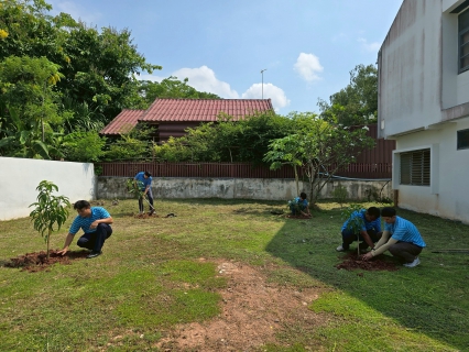 ไฟล์แนบ กปภ.สาขานครไทย จัดโครงการ กปภ.ปลูกป่าเพื่อแผ่นดิน เทิดพระเกียรติพระบาทสมเด็จพระบรมชนกาธิเบศร มหาภูมิพลอดุลยเดชมหาราช บรมนาถบพิตร (Fathers Land) ปี 2568