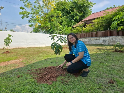 ไฟล์แนบ กปภ.สาขานครไทย จัดโครงการ กปภ.ปลูกป่าเพื่อแผ่นดิน เทิดพระเกียรติพระบาทสมเด็จพระบรมชนกาธิเบศร มหาภูมิพลอดุลยเดชมหาราช บรมนาถบพิตร (Fathers Land) ปี 2568